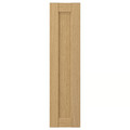 FORSBACKA Door, oak, 20x80 cm
