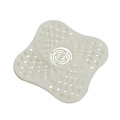 Silicone Drain Strainer, white