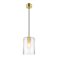 GoodHome Pendant Lamp Wutai E27, brass