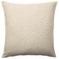 GURLI Cushion cover, unbleached, 65x65 cm