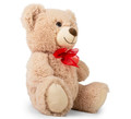 Soft Plush Toy Teddy Bear 28cm, light brown