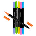 BIC Intensity Dual Tip Highlighters 6 Colours
