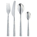 SJUGÄLSHAJ 24-piece cutlery set, stainless steel