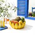 Banana Bunch Ceramic Bowl