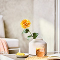 SMYCKA Artificial flower, Chrysanthemums/orange, 55 cm
