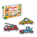 Alexander Children's Puzzle Cars 27pcs 3+