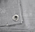 AwTools Tarpaulin 120g 15x20 m, silver