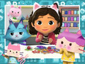 Ravensburger Children's Puzzle 4in1 Gabby's Dollhouse 3+