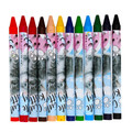 Starpak Wax Crayons Cuties 12 Colours