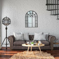 Mirror Window, black