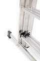 AW Aluminium Ladder Basic 3x8 Steps 150kg