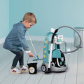 Smoby Cleaning Trolley & Vacuum Cleaner Playset 3+