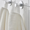 FREDRIKSJÖN Washcloth, white, 30x30 cm