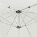 GoodHome Parasol Capraia 300 cm, white