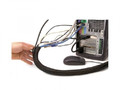 Cable Wire Ograniser 1.8m 85mm MCTV-675 black