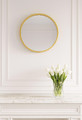 Mirror Afiya 50 cm, gold