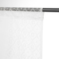 MARIELENA Curtain, white, 150x50 cm