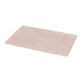 GoodHome Bath Mat Koros 50 x 80 cm, powder pink