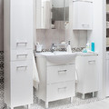 Bathroom Wall Cabinet Cersanit Olivia 35x56x15cm, white