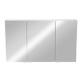 GoodHome Bathroom Mirror Cabinet Imandra 100 x 60 x 15 cm