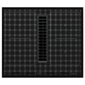 TÄCKNAN Ind hob/int extractor w recirc kit, IKEA 500/black
