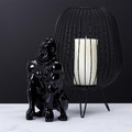 Decoration Gorilla, black