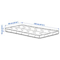 SKÖNAST Foam mattress for cot, 60x120x8 cm