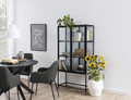 Dining Table Duncan, black