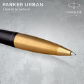 Parker Urban Twist Muted Black GT Ballpoint Pen
