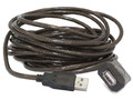 Gembird Active USB 2.0 Extension Cable, 10m, black