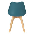 Dining Chair Norden Cross PP, sea