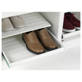 KOMPLEMENT Pull-out shoe shelf, white, 50x58 cm