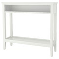 IDANÄS Console table, white, 104x32x95 cm