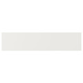 ENHET Drawer front for base cb f oven, white, 60x14 cm