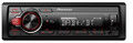 Pioneer Car Radio 1-DIN Receiver with DAB/DAB+, Bluetooth MVH-330DAB