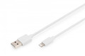 Digitus Cable Lightning to USB-A DB-600106-020-W