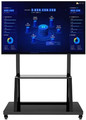 Techly Multifunction Mobile TV LCD Cart 55-100" max. 150kg