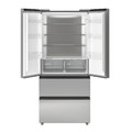 VINTERKALL French door fridge/freezer, IKEA 700 freestanding/stainless steel, 341/171 l