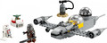 LEGO Star Wars Mando and Grogus N-1 Starfighter 4+