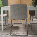 LUSTEBO Chair, Viarp beige/brown