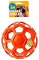 JW Pet Dog Toy Hol-ee Roller Jumbo Orange