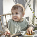 Elodie Details Baby Bib - Mineral Green, 3m+