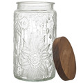Storage Jar with Acacia Lid 1l