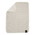 Elodie Details Pearl Velvet Blanket  - Monogram