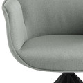 Swivel Chair Aura, auto return, light grey