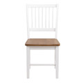 Chair Brisbane, white, 1pc