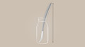 BABYBJÖRN Baby feeding spoon, 2-pack, Powder Blue, 6m+