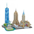 Cubic Fun 3D Puzzle City Line New York 123pcs 8+
