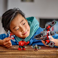 LEGO Super Heroes Captain America vs. Red Hulk Battle 8+