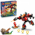 LEGO Sonic the Hedgehog Knuckles vs. Dr. Eggman Egg Crusher Mech 8+